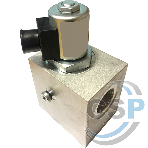 25895270 Unloader Valve Solenoid Assembly Crushing Screening Parts